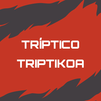 Tracking Bilbao 8 Triptico